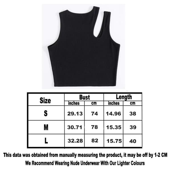 Tanktop för damer, sommartopp, VIT M white M