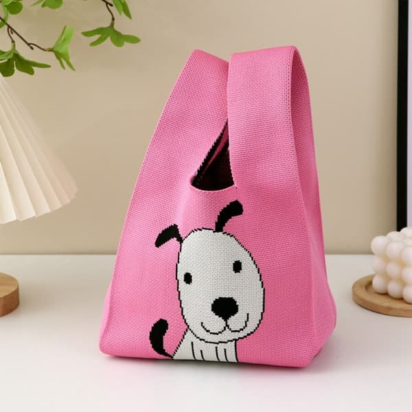 Knut Handväska Tote Bag BLÅ Blue