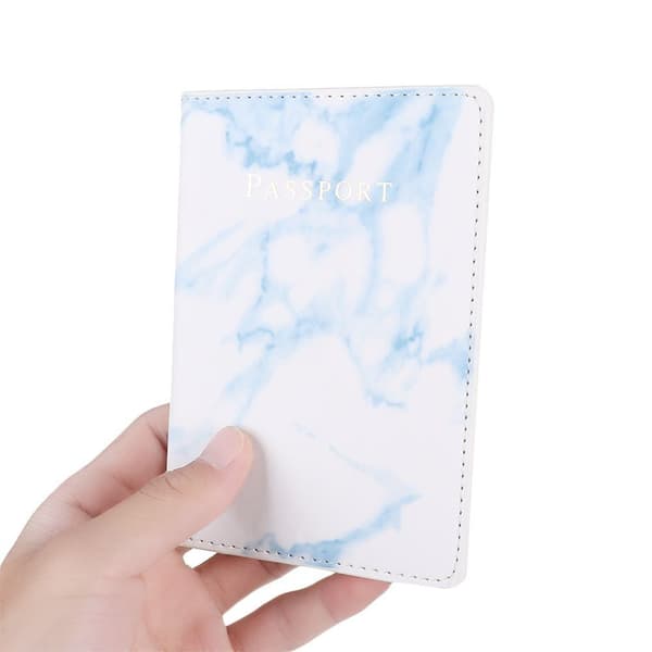Pasomslag Pas Holder Etui SORT Black