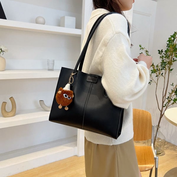 Tote Bag Messenger Bag BRUN Brown