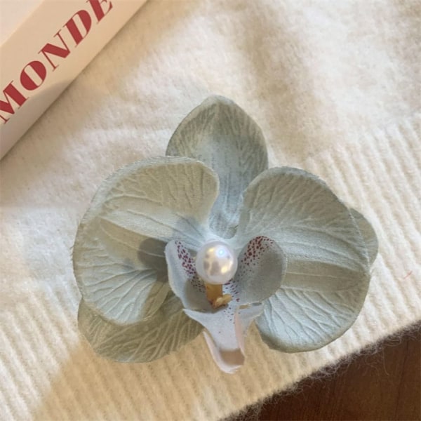 Orchid Butterfly -hiuspidikkeet Bow Flower -hiuspidikkeet 3 3 3