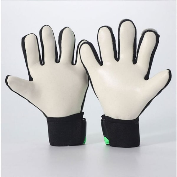 Målmandshandsker Fodboldhandsker GRØN STØRRELSE 7 STØRRELSE 7 Green Size 7-Size 7