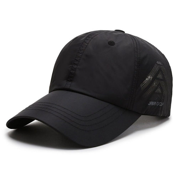 Baseballkasketter Solhat SORT black
