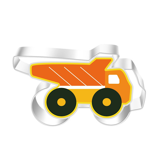 5 stk Kjeksform Cookie Cutters Modelleringsform