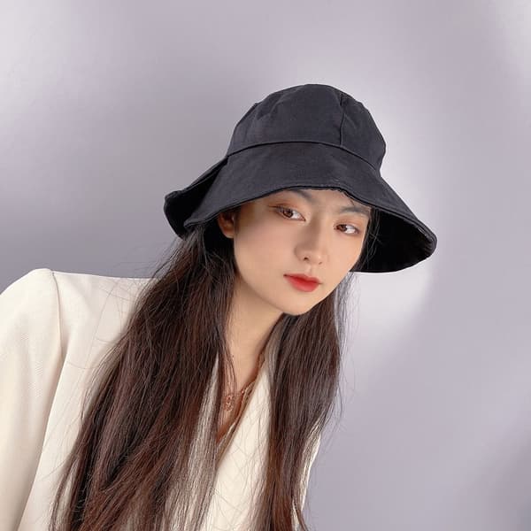 Bucket Hat Basin Cap SORT Black