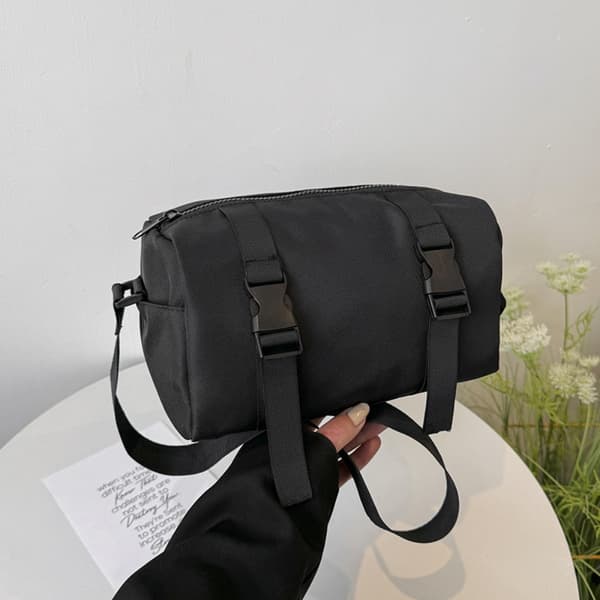 Skulderveske Messenger Bag BLÅ Blue