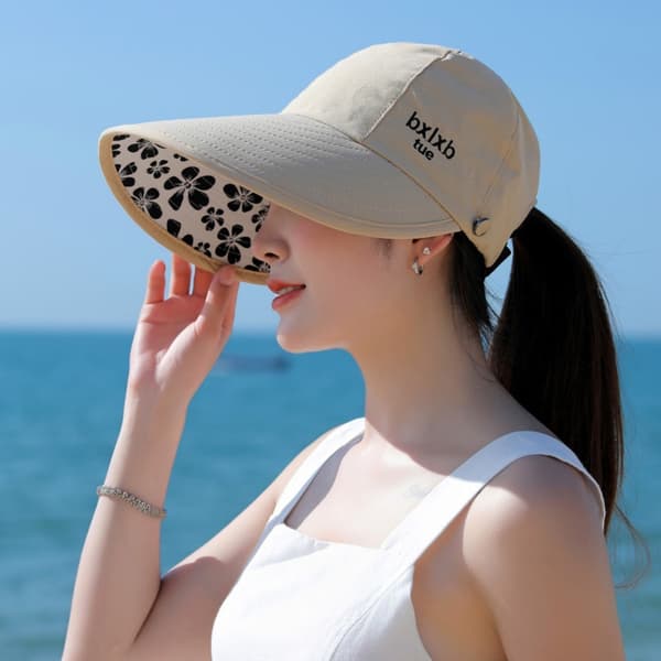 Teplukke med åpen topp KHAKI Khaki