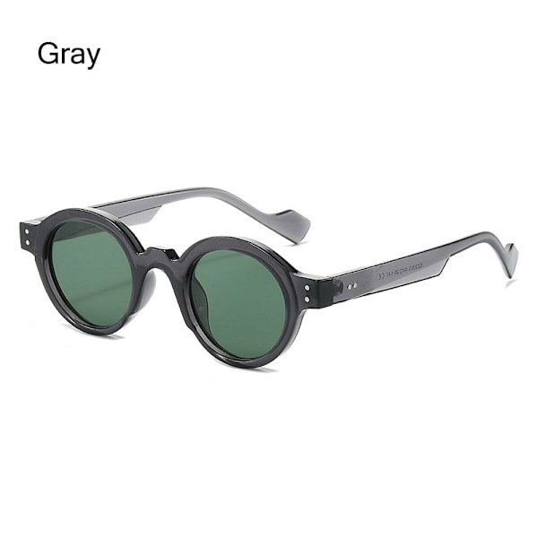 Runde solbriller Punk Shades GRÅ GRÅ Gray
