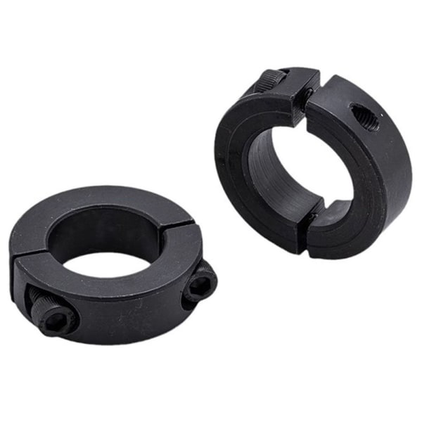 Akselin kaulukset kaksoisjaettu kiristyspanta 0,98 TUUMAA (25 mm) 0,98 0.98 Inch(25mm)