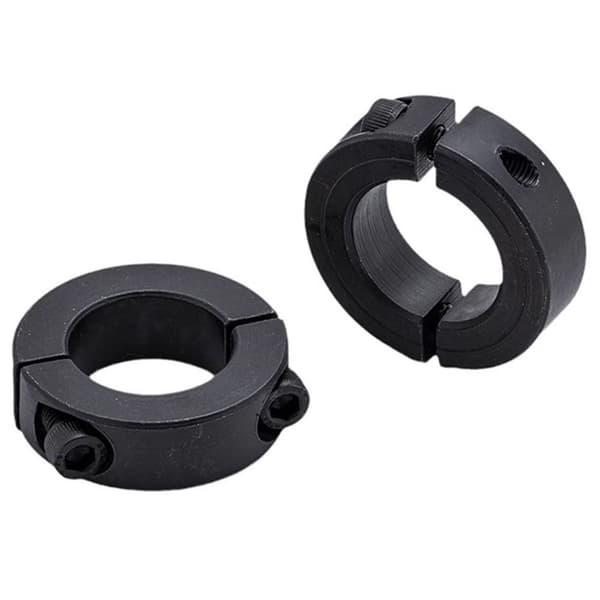 Akselklemmer Dobbeltdelt Klemmekrage 0,59 TOMMER (15 MM) 0,59 0.59 Inch(15mm)