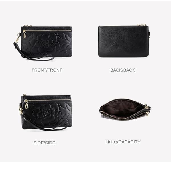 Koskind Håndtaske Clutch SORT black