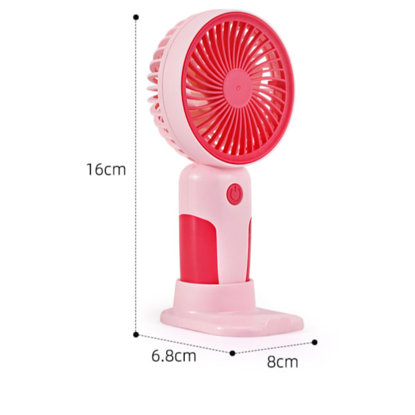 Ladattava tuuletin Mini Fan PINK Pink