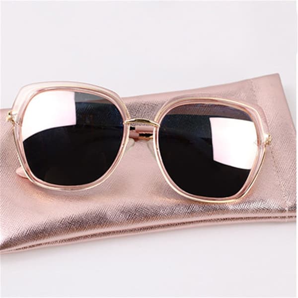 Brillepose Solbrillebeskytterpose ROSA GULD Rose Gold