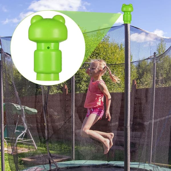 Trampoline Stolpehette Trampolinenett Hetter 4 4 4