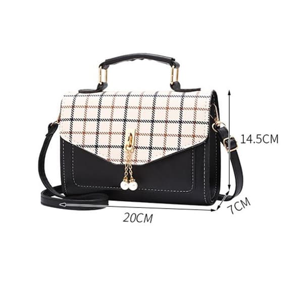 Skuldertaske Crossbody Taske GRÅ gray