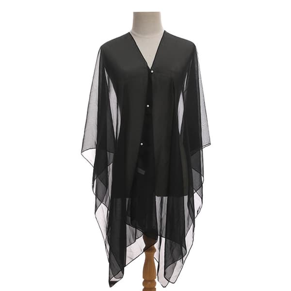Sjal Tørklæde Strand Cover Up RØD Red