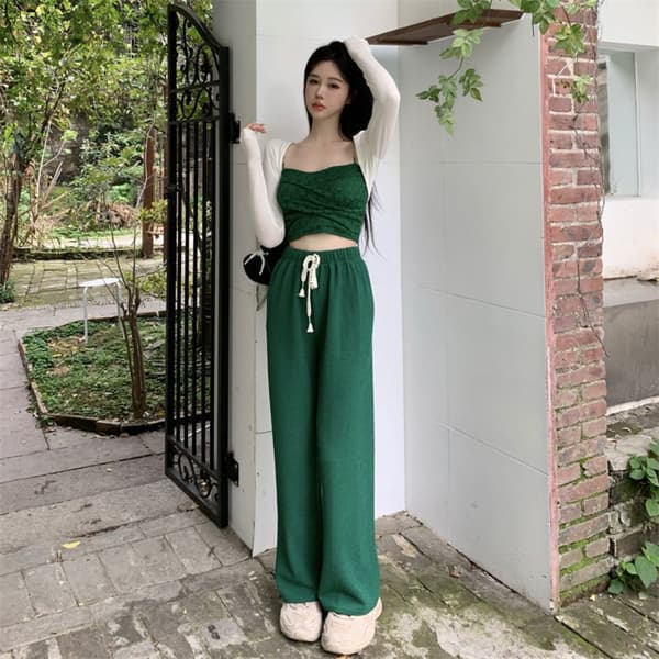 Slynge Tank Top GRØNN Green