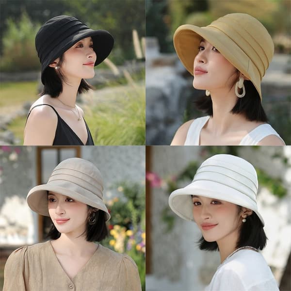 Fiskerhat Panama Hat HVID White