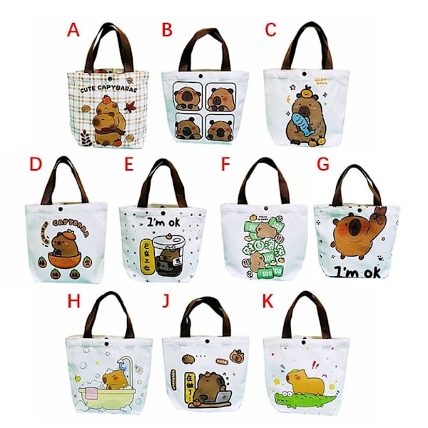 Håndveske Tote Bag E E E