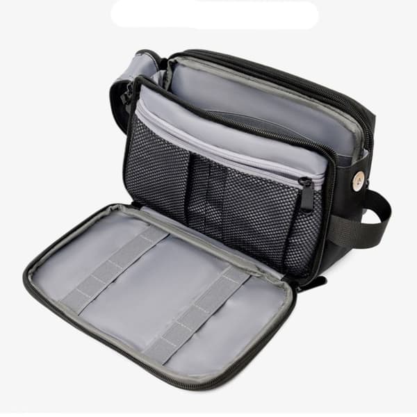 Rejsetoilettaske Makeuptaske Opbevaringstaske GRÅ gray