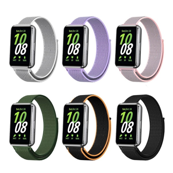 Nylon Loop Strap Armband ARMY GREEN Army Green