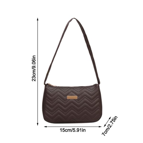 Skuldervesker Crossbody-vesker KAFFE Coffee