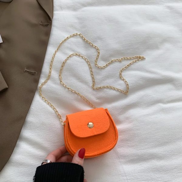 Miniväskor Axelväska ORANGE orange