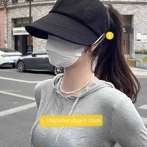 Tom Topp Solhatt HVIT WHITE