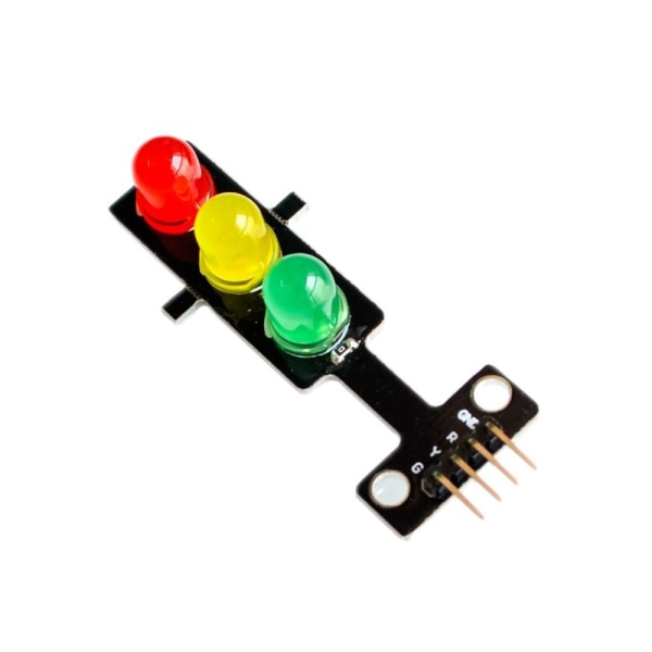 Trafiklys Display Modul LED Trafiklys Modul 1 STK 1 STK 1PCS