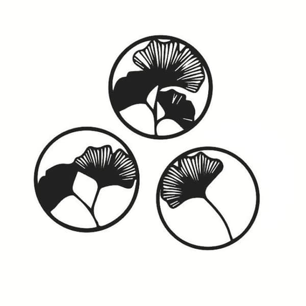 Hängande Ginkgobladsprydnad B B B