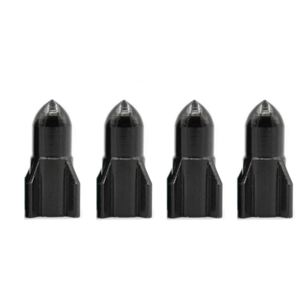4st Bildäck Ventillock Cap Ventillock SILVER Silver