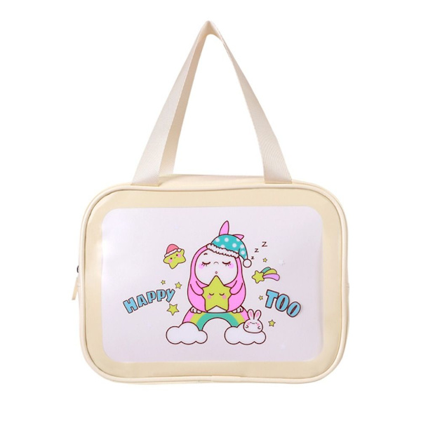 Klar makeuptaske Kosmetiktaske BEIGE 2 2 beige 2-2