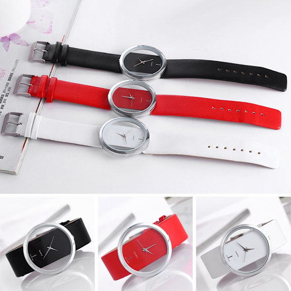 Dameur Quartz Armbåndsur SORT black