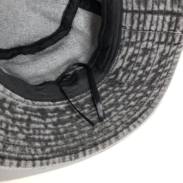 Bucket Hat Solhat SORT-HVID HJERTE SORT-HVID HJERTE black-white heart