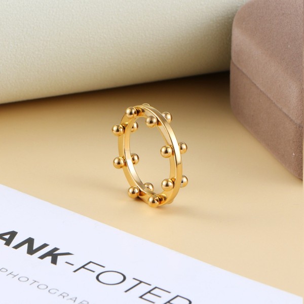 Mini Ball Ring Finger Rings 7 7