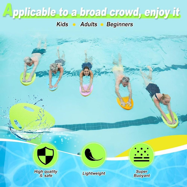 Simning Kickboard Nybörjare Simträningshjälp GRÖN Green