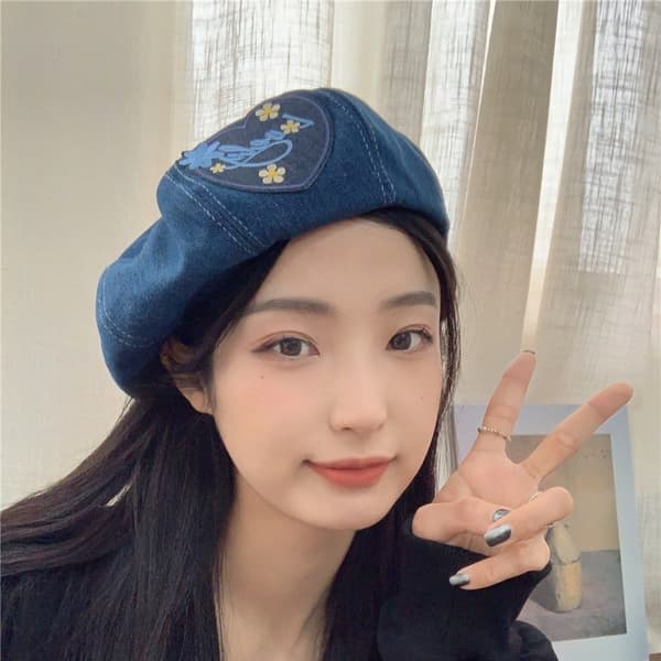 Beret Uten Skygge LYS BLÅ Light Blue