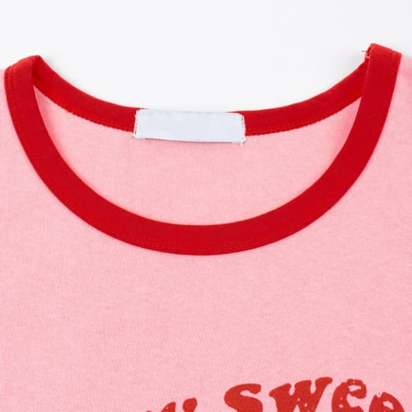 Tanktoppe Croptoppe S S