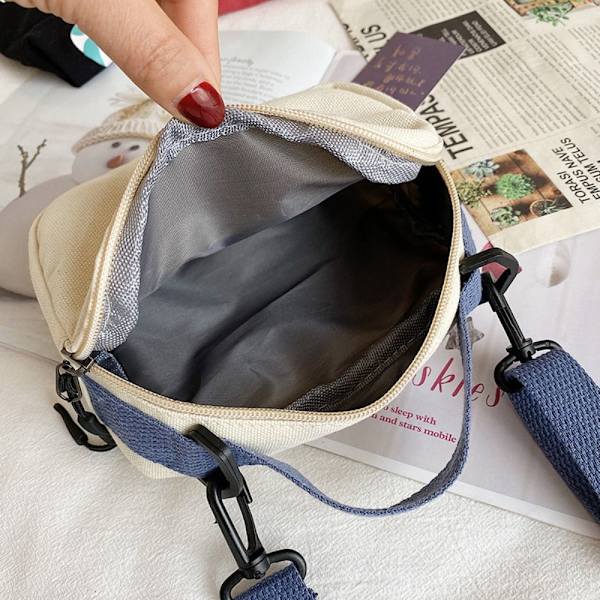 Skuldertaske Crossbody taske SORT Black
