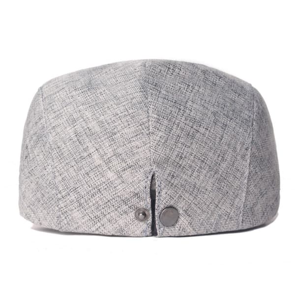 Miesten baretti lierihattu HARMAA Grey