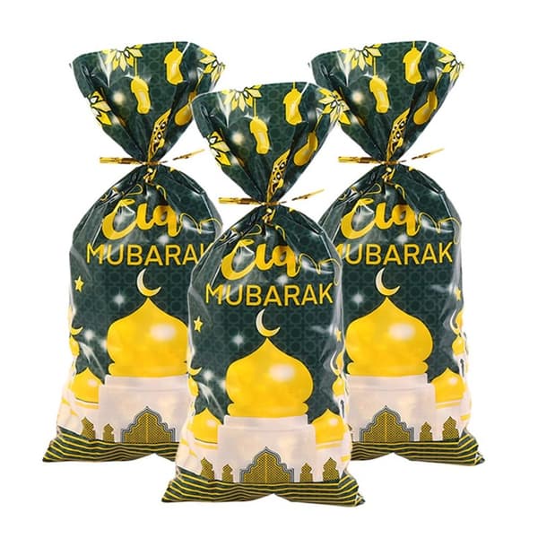 50 st Eid Mubarak Godispåsar Keks Godispåsar STYLE 7 STYLE 7 Style 7