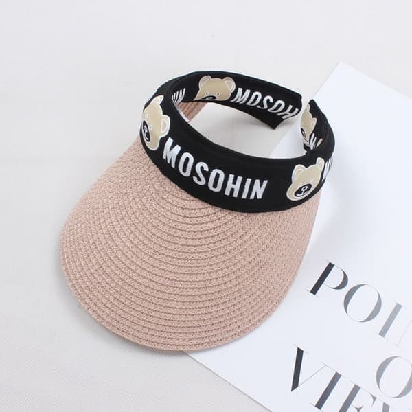 Solhatt Öppen Topp BEIGE Beige