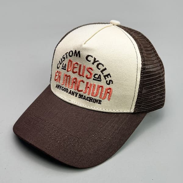 Truckerhatt Rosa Baseballcaps 9 9 9