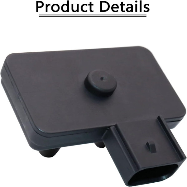 1 stk. EGR-ventil trykkfeedbacksensor sensorerstatning