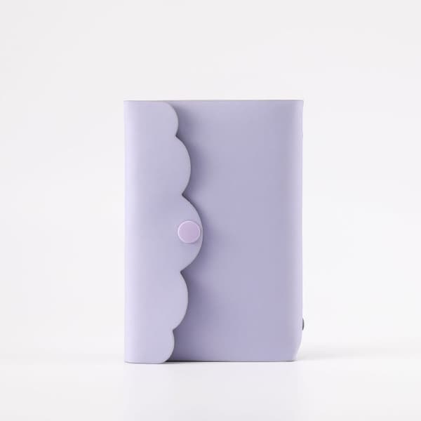 Løsbladet notesbog, LILLA Purple