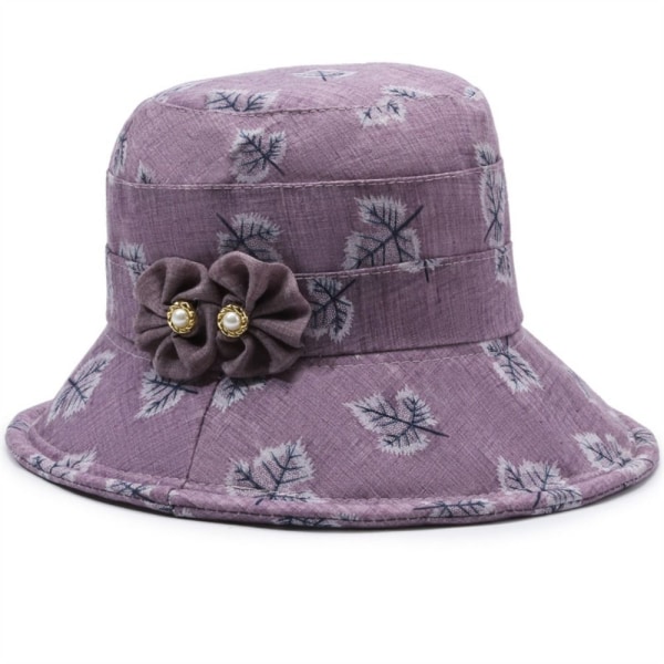 Bucket Hat Basin Hat LILA Purple