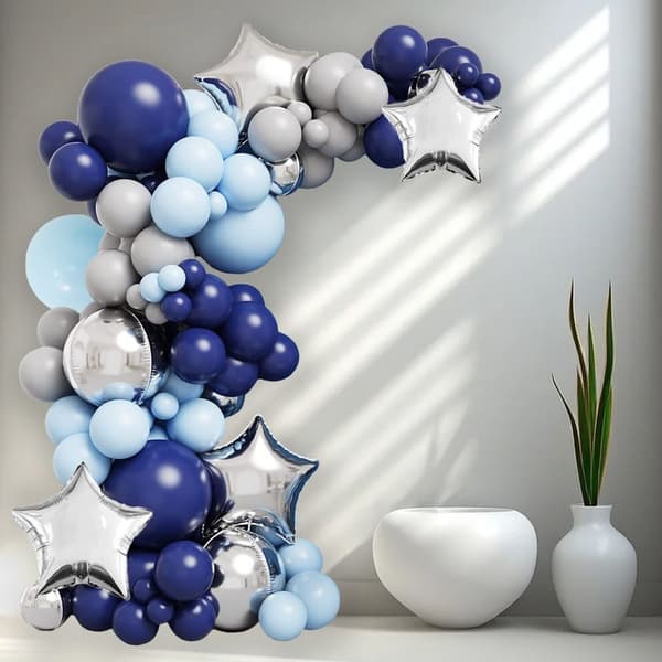 Ballongbue-sett for konfirmasjon