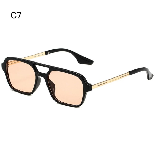 Firkantede solbriller 70-talls solbriller C7 C7 C7