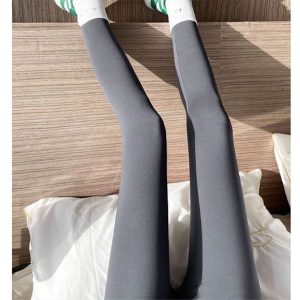 Ni-punkts højtaljede yogabukser Cykelleggings SORT M1 1 black M1-1