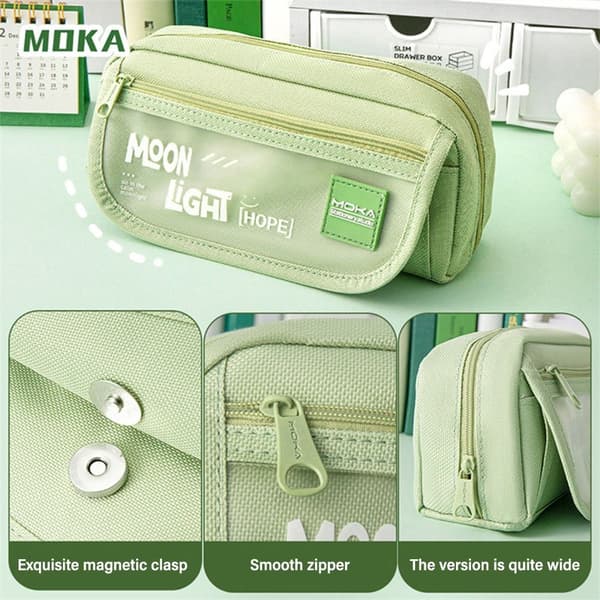 Kynäpussi Penaali VIHREÄ Green